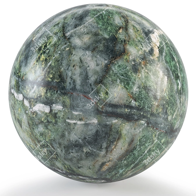 Marble 107 Texture Collection Set 3D model image 4