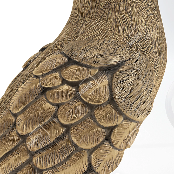 Tropical Toucan Table Lamp 3D model image 5