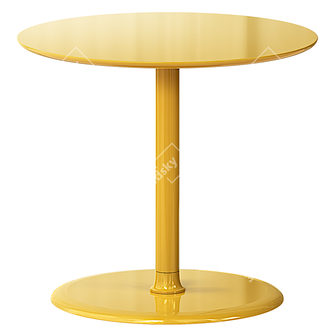 Contemporary Ligne Roset ELYSEE Table 3D model image 1