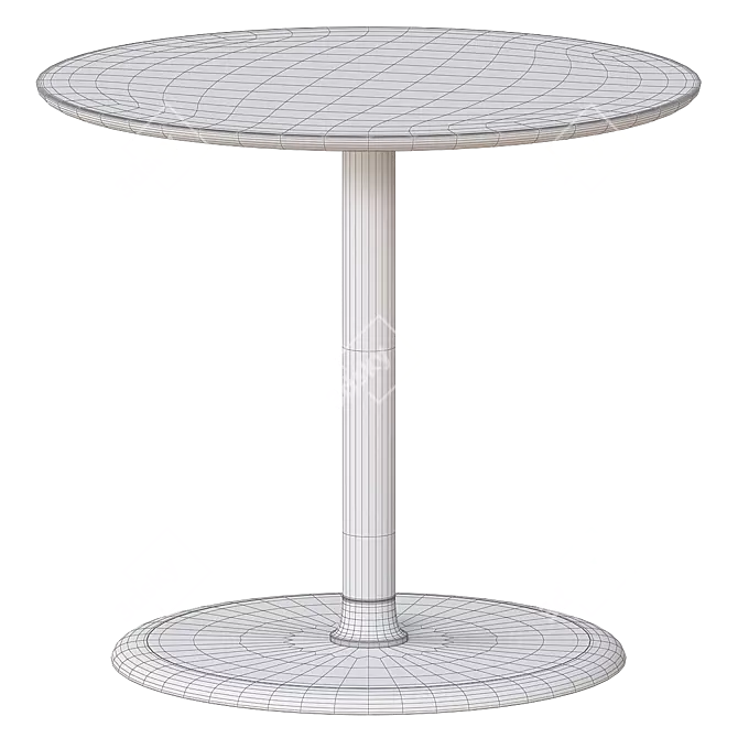 Contemporary Ligne Roset ELYSEE Table 3D model image 2