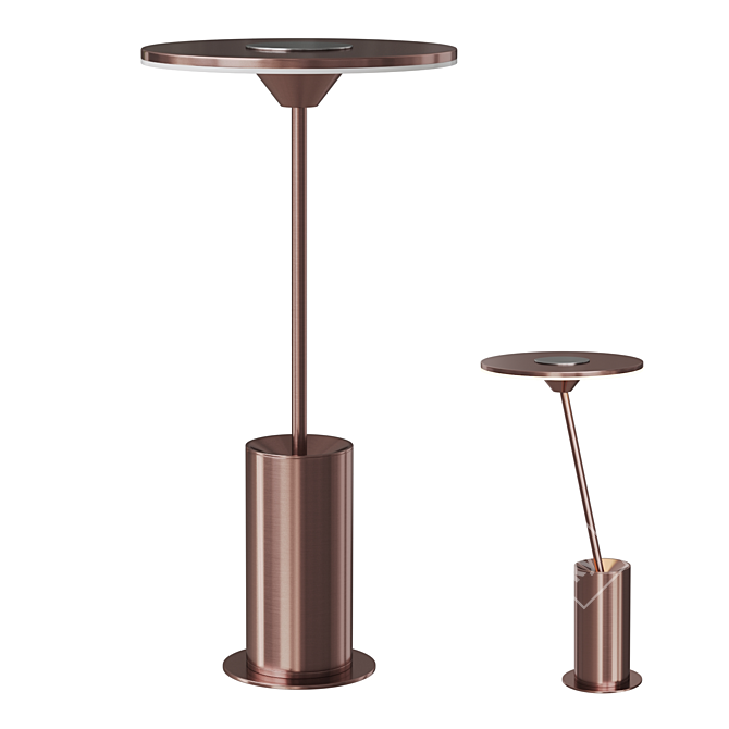 Modern Table Lamp DIONISIO by Romatti 3D model image 1