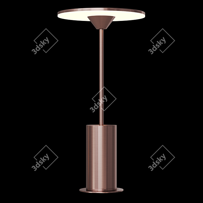 Modern Table Lamp DIONISIO by Romatti 3D model image 3