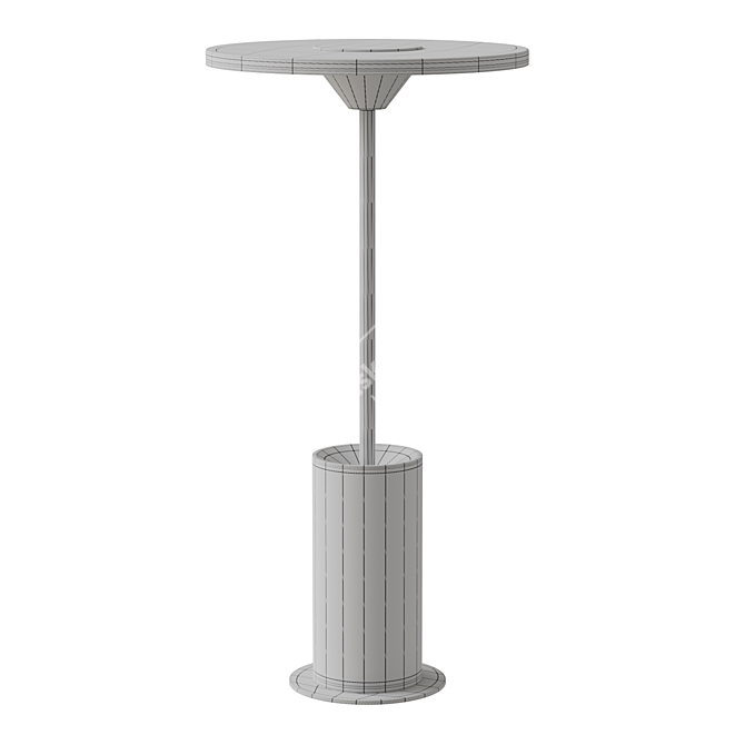Modern Table Lamp DIONISIO by Romatti 3D model image 4