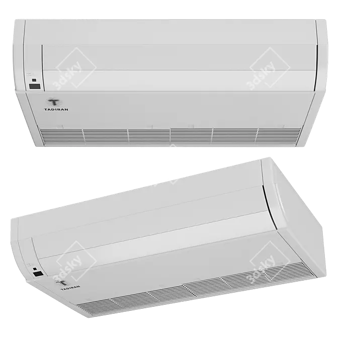 Tadiran 3DMax Air Conditioner Model 3D model image 1