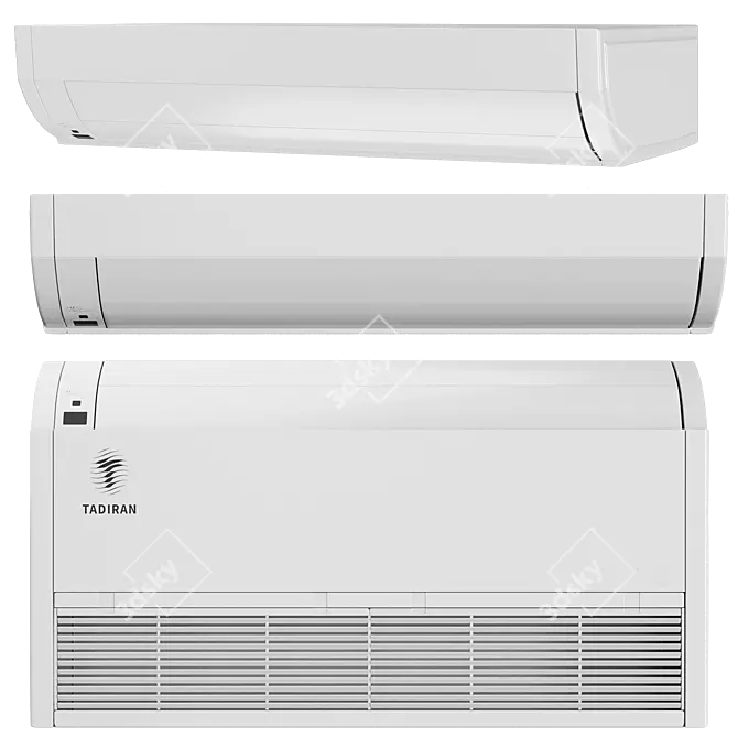 Tadiran 3DMax Air Conditioner Model 3D model image 2