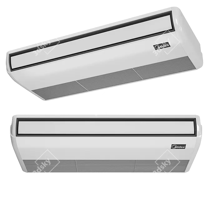 Midea-MUE-48HRDN1 Air Conditioner Kit 3D model image 1