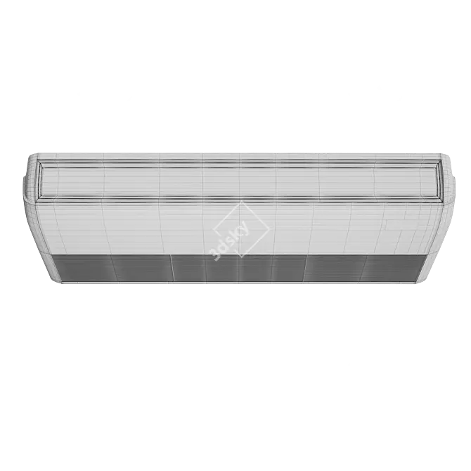 Midea-MUE-48HRDN1 Air Conditioner Kit 3D model image 3