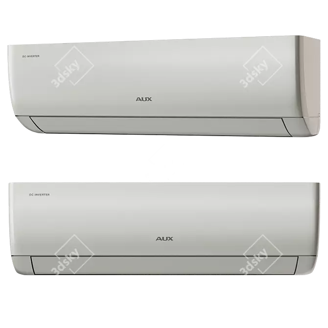AUX ASW-H24B4 3DMax Model 3D model image 1