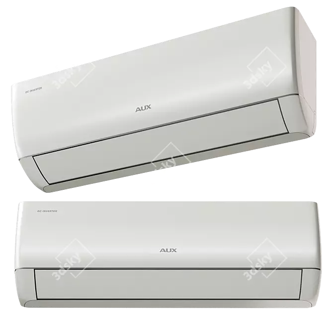 AUX ASW-H24B4 3DMax Model 3D model image 2