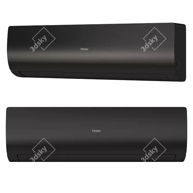 Haier Flexis AC 3D Model 3D model image 1