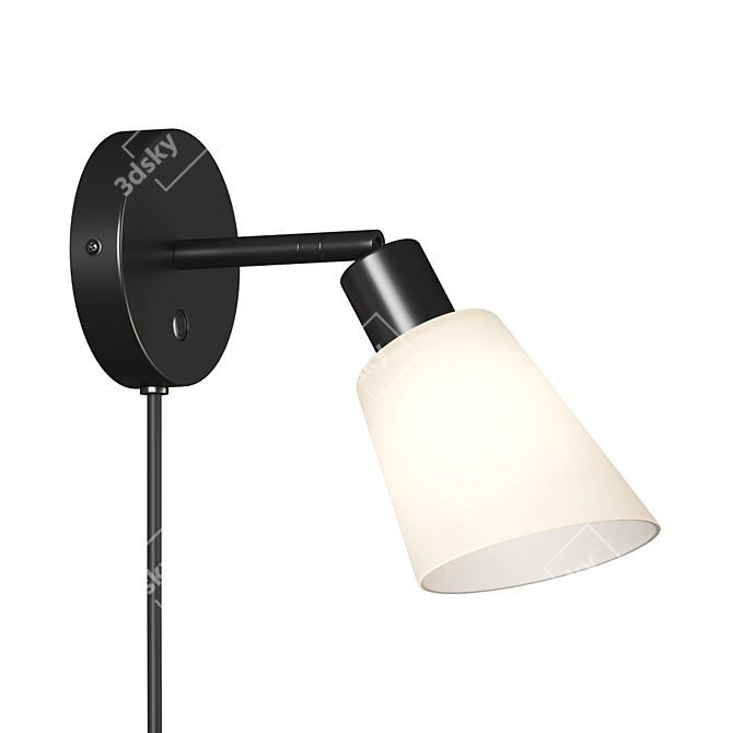 Molli Sconce: Linked Movables 3D model image 1