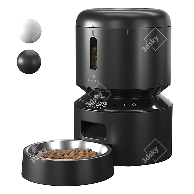 Petlibro Granary Automatic Feeder 3D model image 1