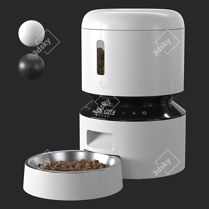 Petlibro Granary Automatic Feeder 3D model image 2