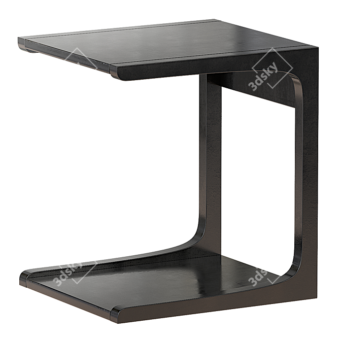 Stylish HC28 Cosmo Mate Table 3D model image 1