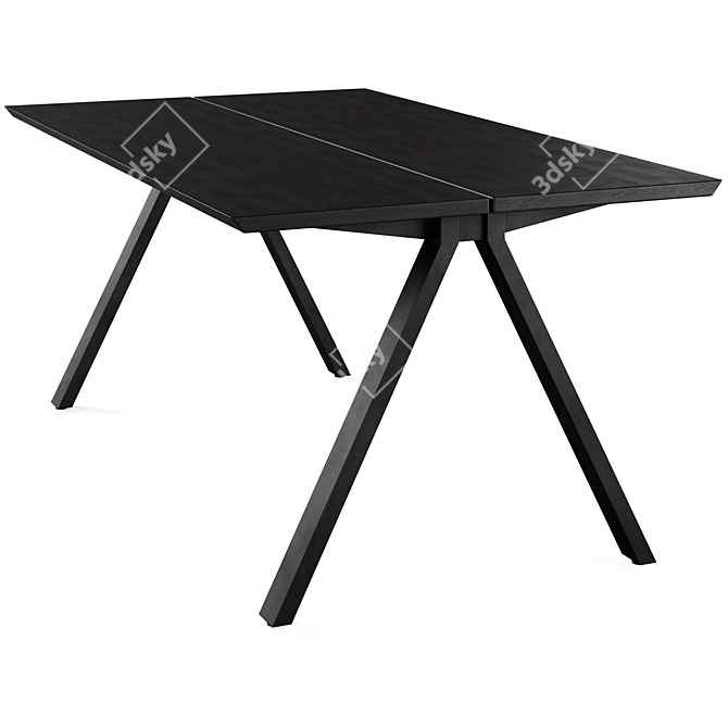 Elegant CARRADALE Dining Table 3D model image 5