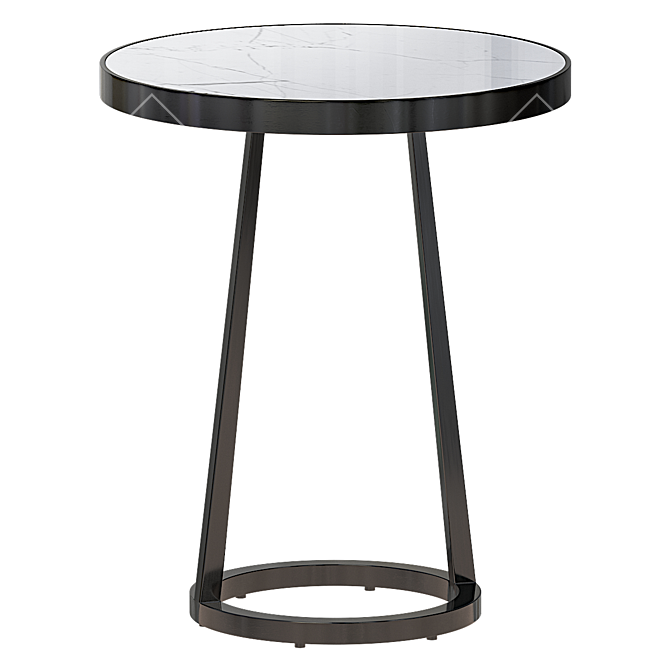 Sleek Modern Ligne Roset Table 3D model image 1