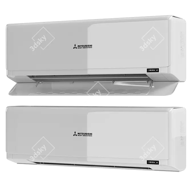 Mitsubishi Heavy SRK20ZSX Conditioner 3D model image 1