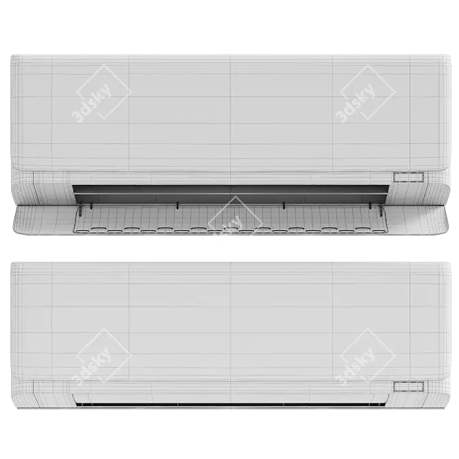 Mitsubishi Heavy SRK20ZSX Conditioner 3D model image 5