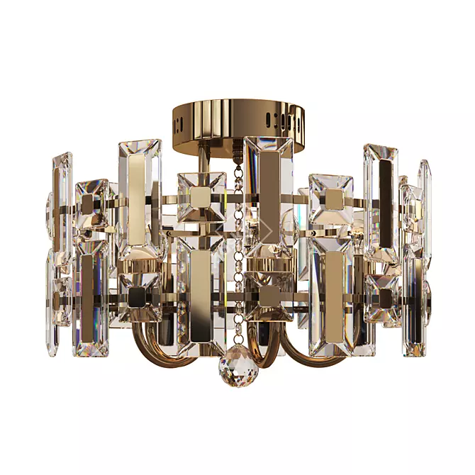 IMEX Modern Chandelier, MD.1979 3D model image 1