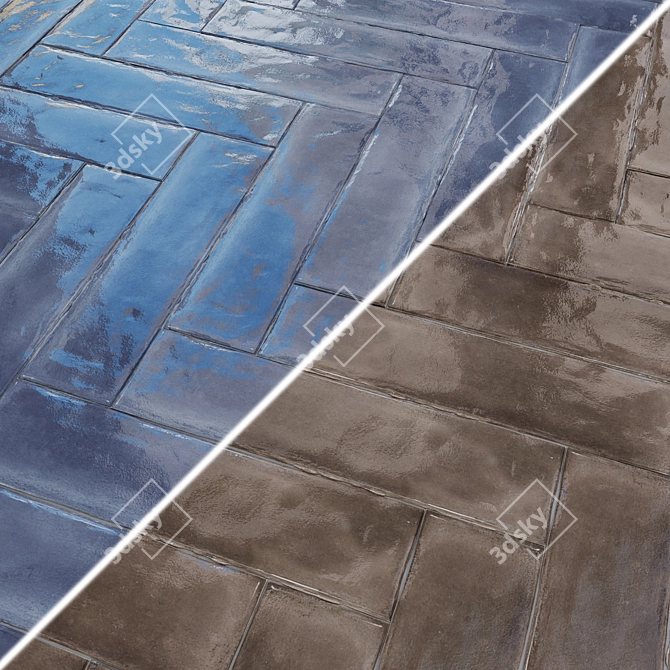EQUIPE SPLENDOURS Ceramic Wall Tiles 3D model image 2