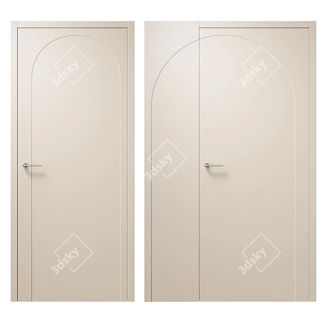 ArchDesign 2 & 2.1 Doors Kit 3D model image 1