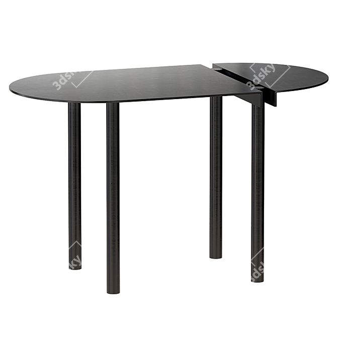 Sleek ORIT Table by Adrenalina 3D model image 1