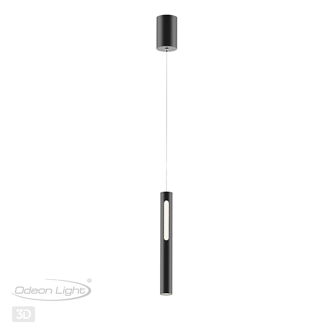 ODEON LIGHT MALI Pendant LED Light 3D model image 2