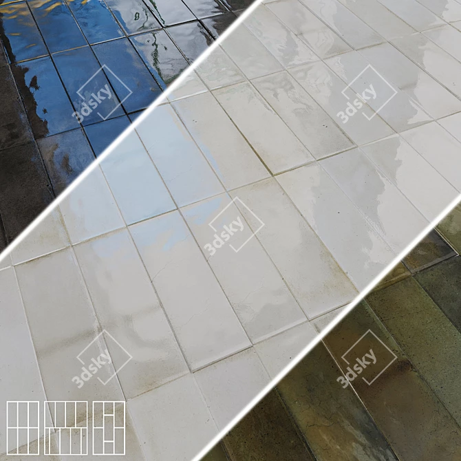 EQUIPE HANOI Ceramic Wall Tiles 3D model image 7