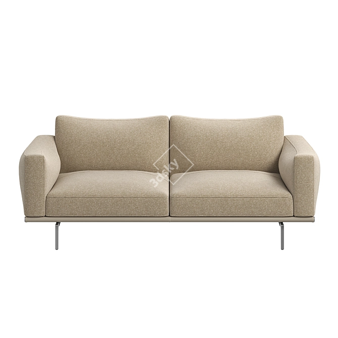 Happy Jack Sofa, Modern Elegance 3D model image 5