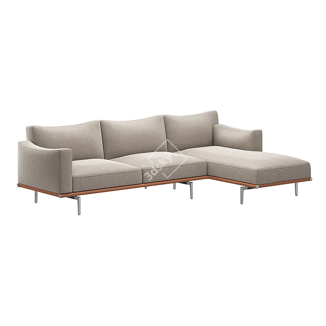 Happy Jack Corner Sofa Set 3D model image 3