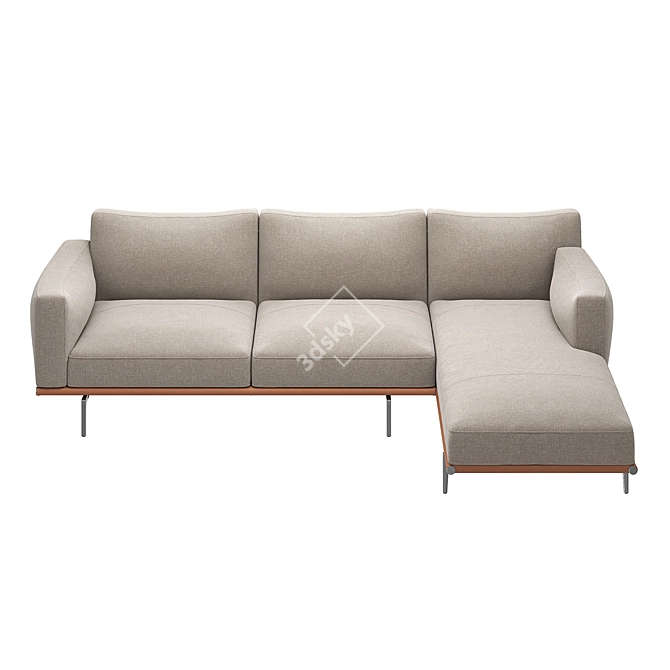 Happy Jack Corner Sofa Set 3D model image 5