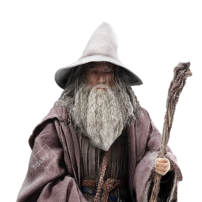  Gandalf Figure by Inart 3D model image 3