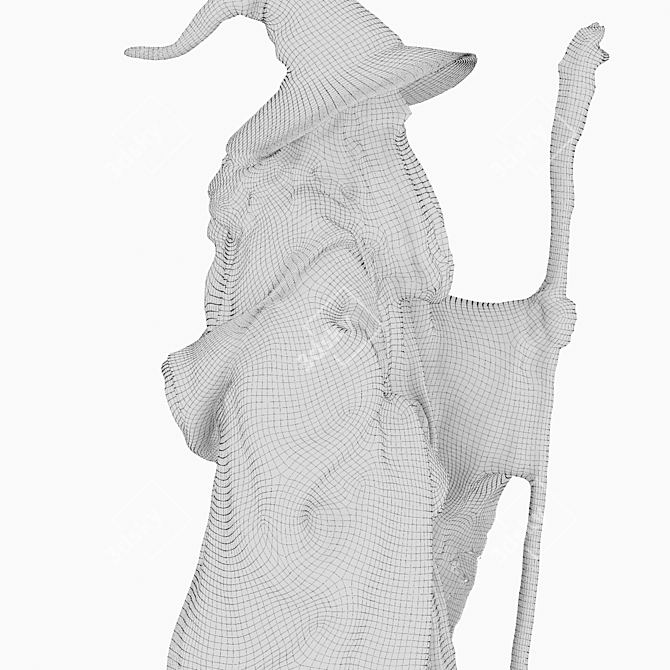  Gandalf Figure by Inart 3D model image 6