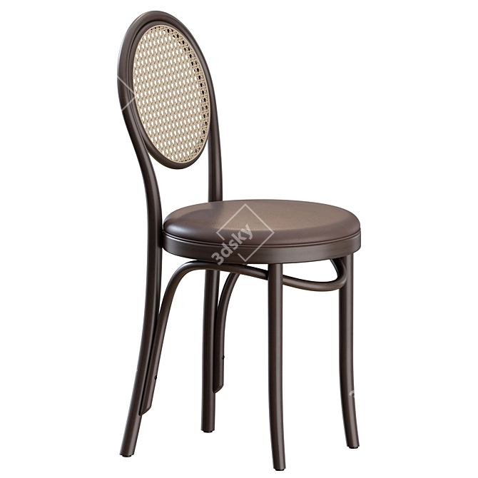 GTV N14 Mid-Century Chair 3D model image 5