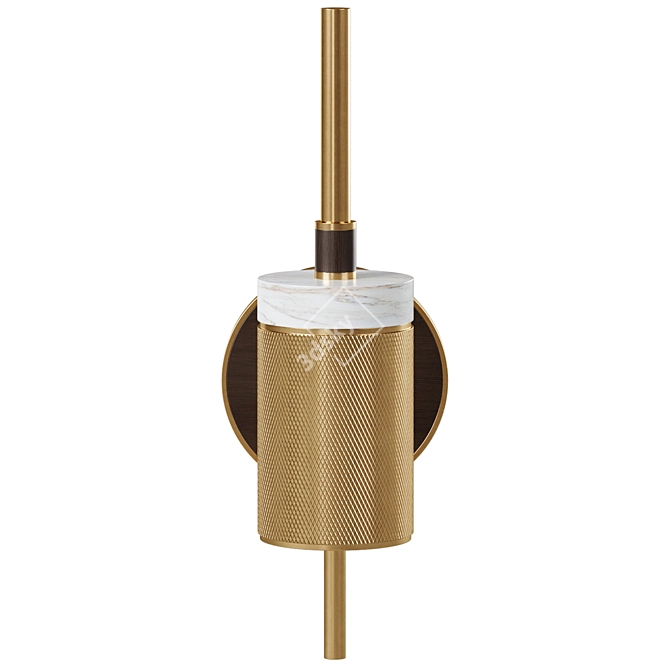 Modern Wall Lamp Durham Design 3D model image 2