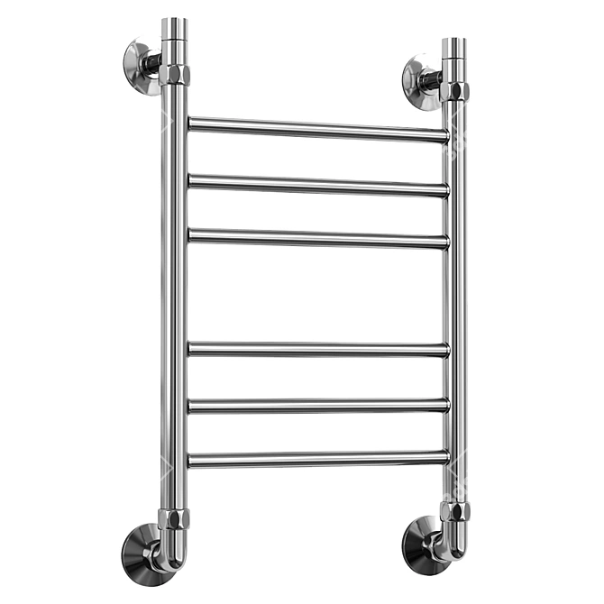 Aquanerzh Water Heated Towel Rail 3D model image 2