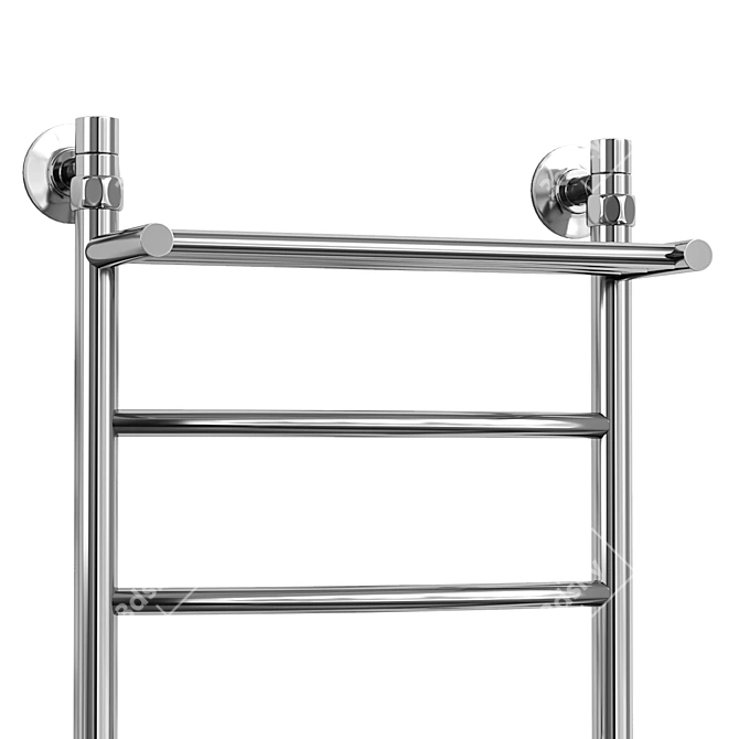 Aquanerzh Duga Water Heated Towel Rail 3D model image 3