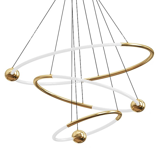 Ecliptica Design Lamp Collection 3D model image 1