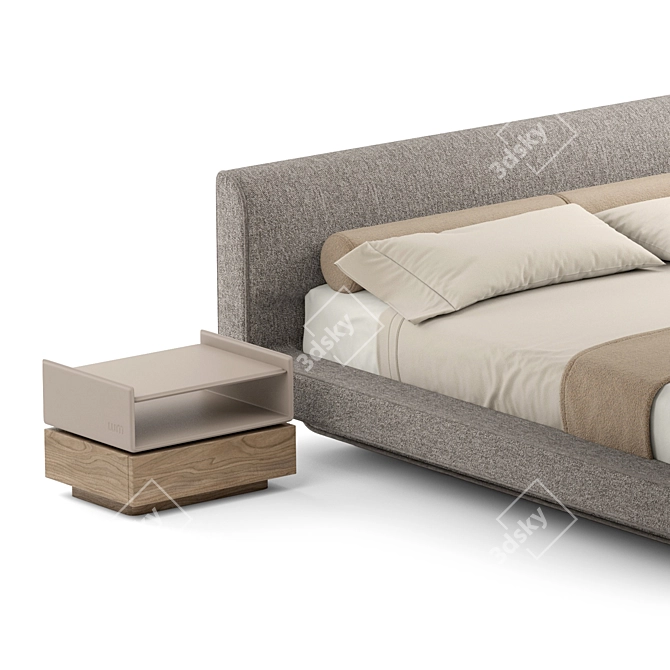 Lum Universal Bed Set 3D model image 2