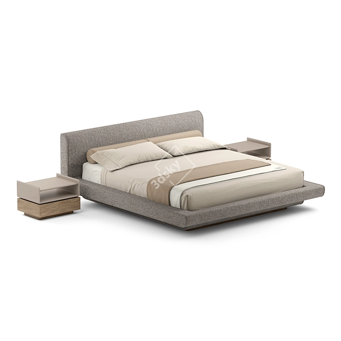 Lum Universal Bed Set 3D model image 4