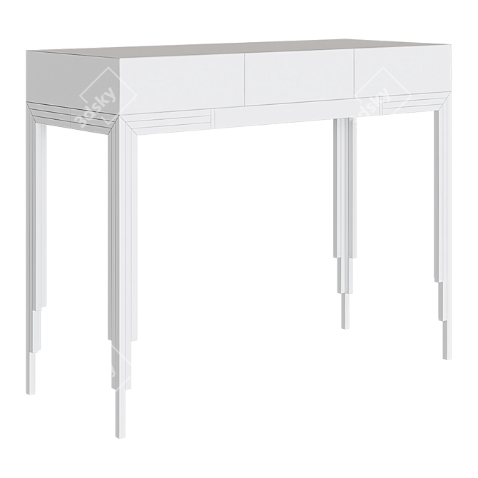 Canora Grey Aimey-Louise Console 3D model image 2