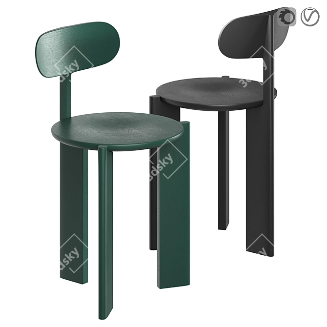 Artu Moritz Putzier Chair Design 3D model image 1