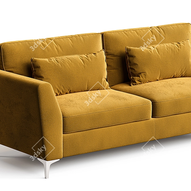 Classic ISLA Sofa 3-Seater 3D model image 2