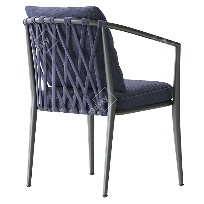 BeB Italia Erica Outdoor Chair 3D model image 4