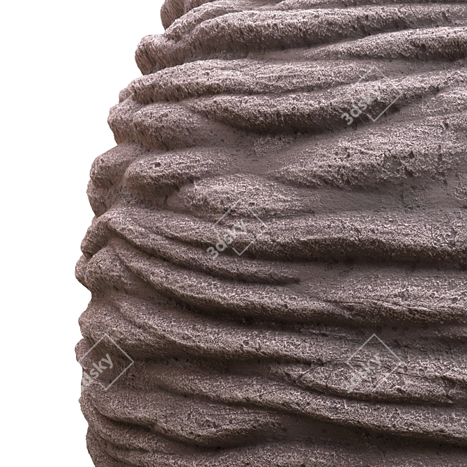 Seamless Concrete Texture Pack 3D model image 5