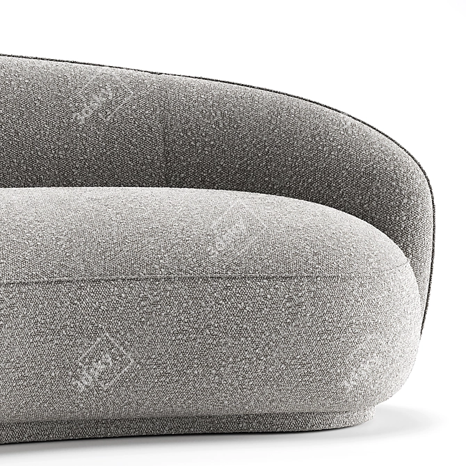 Modern Transformable Julep Sofa 3D model image 4
