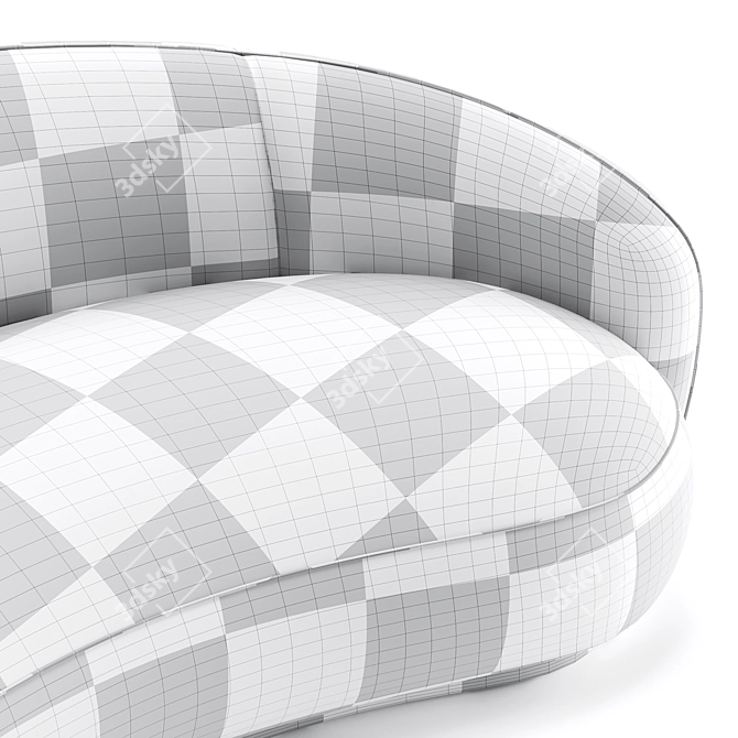 Modern Transformable Julep Sofa 3D model image 6