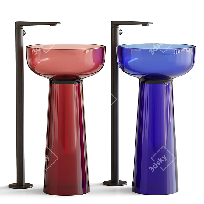 ALBUME BOLO Sink | 3D Model 3D model image 2