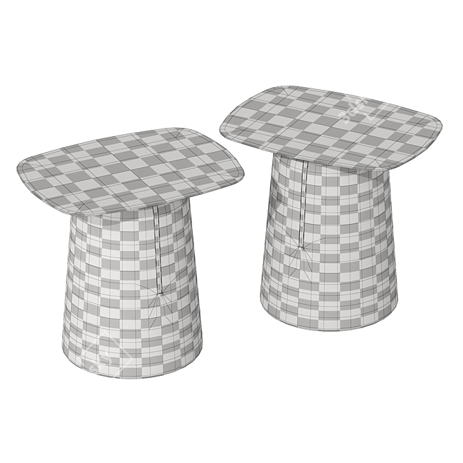 Pimar Piro Stone Furniture 3D model image 4