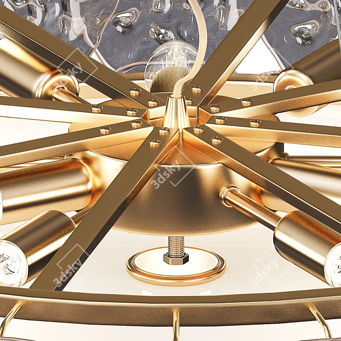 ImperiumLoft MORELLA D80 Pendant Chandelier 3D model image 2